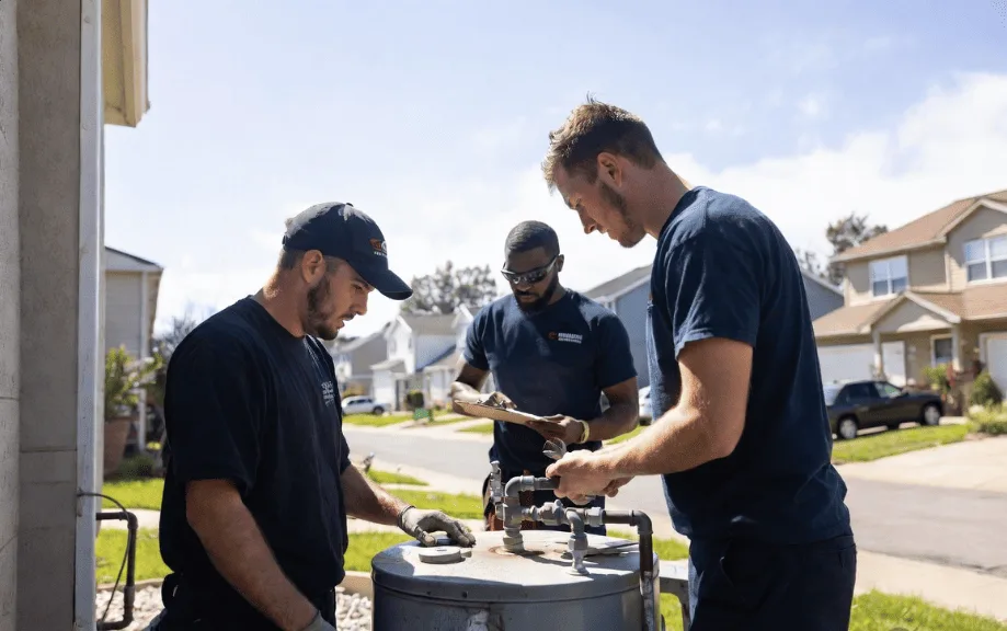 Water Heater Repair in South Hill, VA near me
